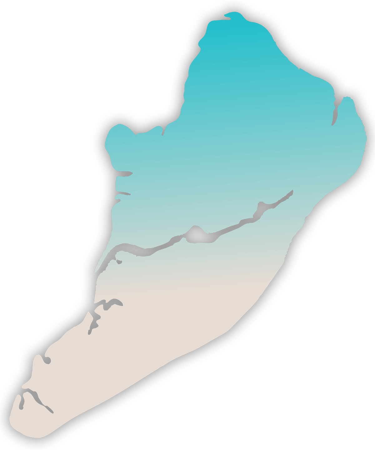 Map of Hilton Head Island